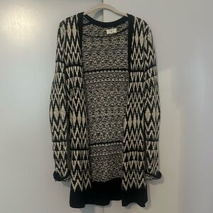 Lou & Grey longline knitted cardigan